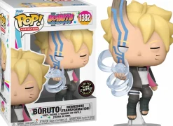 Boruto: Naruto Next Generations - Boruto (Momoshiki Transformation) Pop! Vinyl Figure in Acrylic Pop! Protector (Chase Variant)