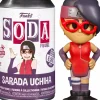Boruto: Naruto Next Generations - Sarada Uchiha SODA Vinyl Figure in Collector Can (International Edition)