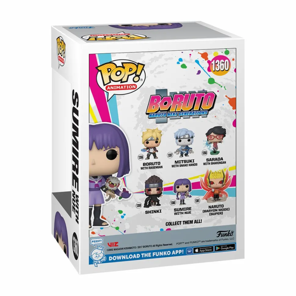 Boruto: Naruto Next Generations - Sumire with Nue Pop! Vinyl Figure