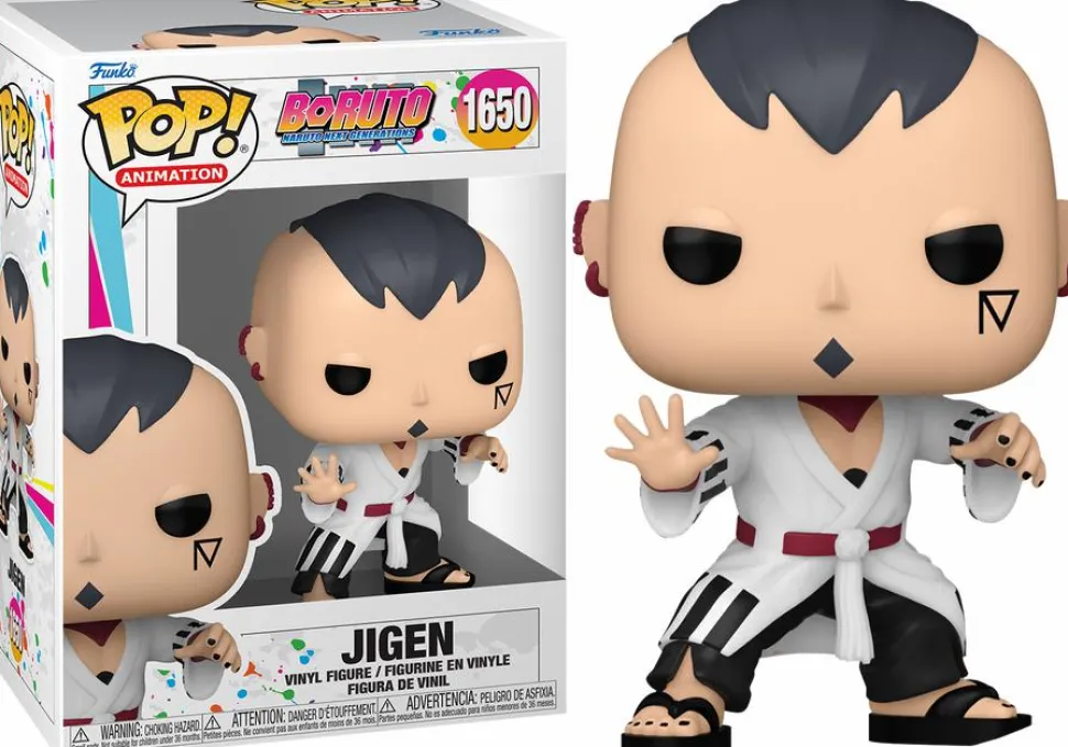 Boruto: Naruto Next Generations - Jigen Pop! Vinyl Figure