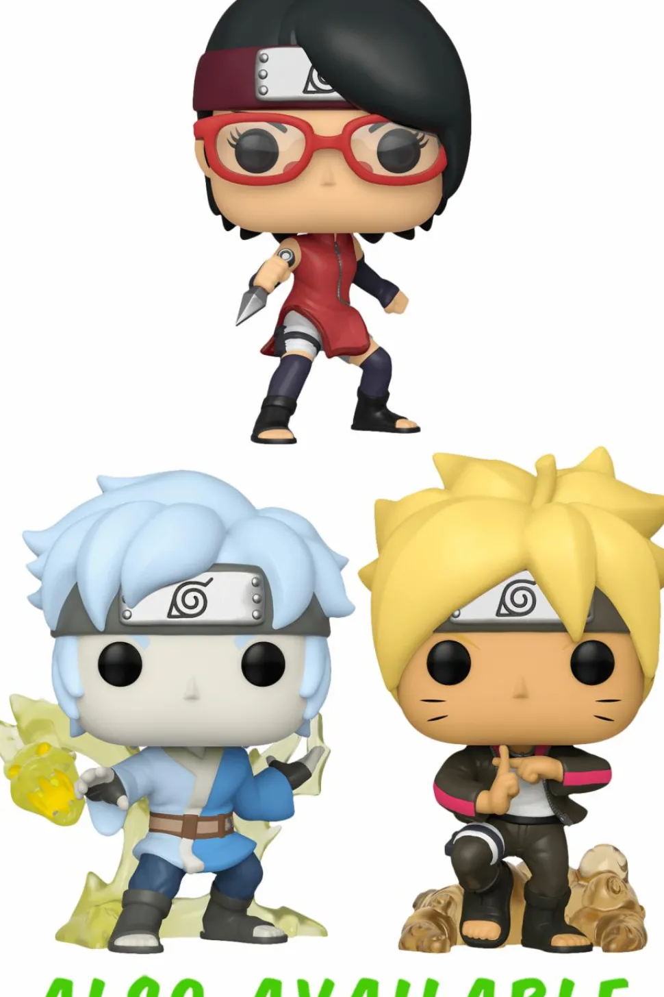 Boruto: Naruto Next Generations - Mitsuki Pop! Vinyl Figure