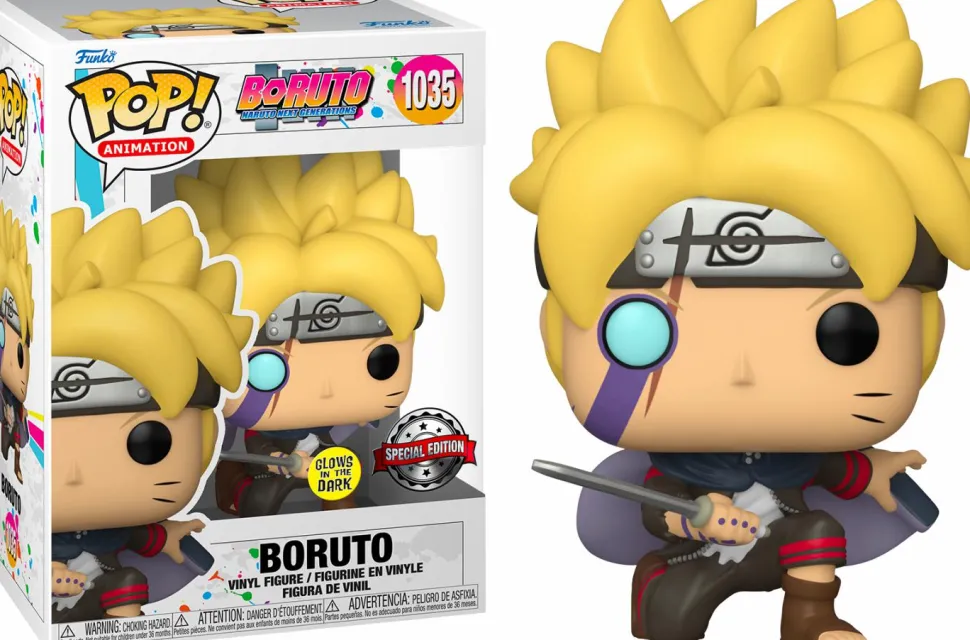 Boruto: Naruto Next Generations - Boruto Uzamaki Glow in the Dark Pop! Vinyl Figure