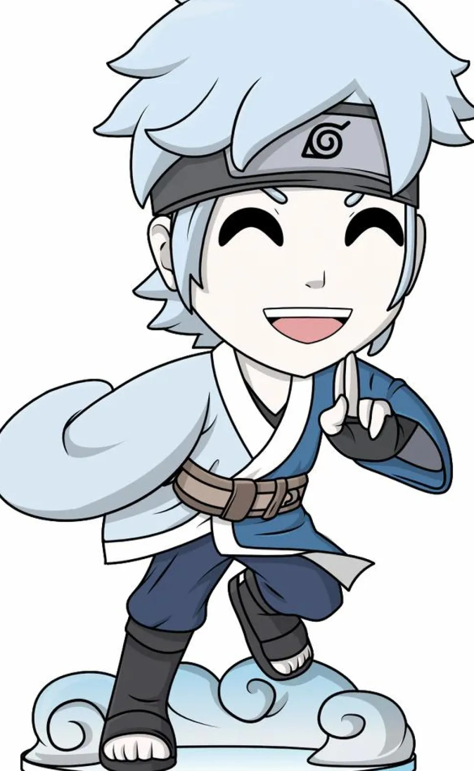 Boruto: Naruto Next Generations - Mitsuki 4" Vinyl Figure