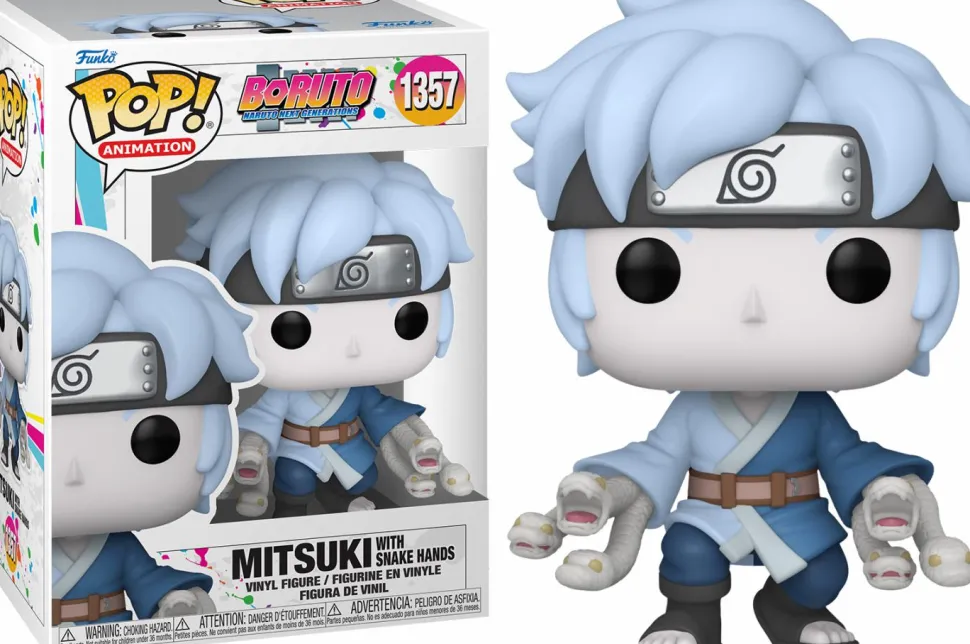 Boruto: Naruto Next Generations - Mitsuki with Snake Hands Pop! Vinyl Figure