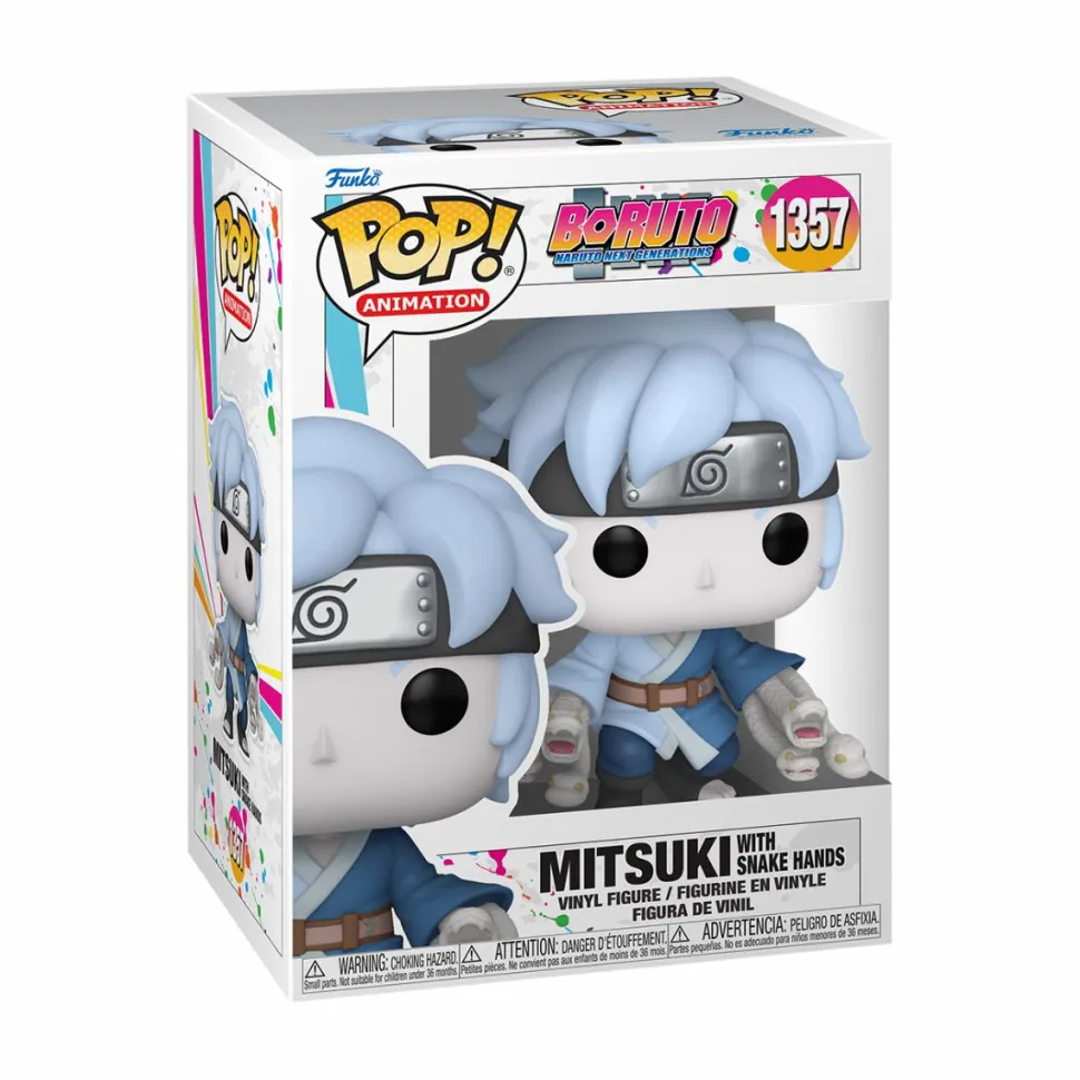 Boruto: Naruto Next Generations - Mitsuki with Snake Hands Pop! Vinyl Figure
