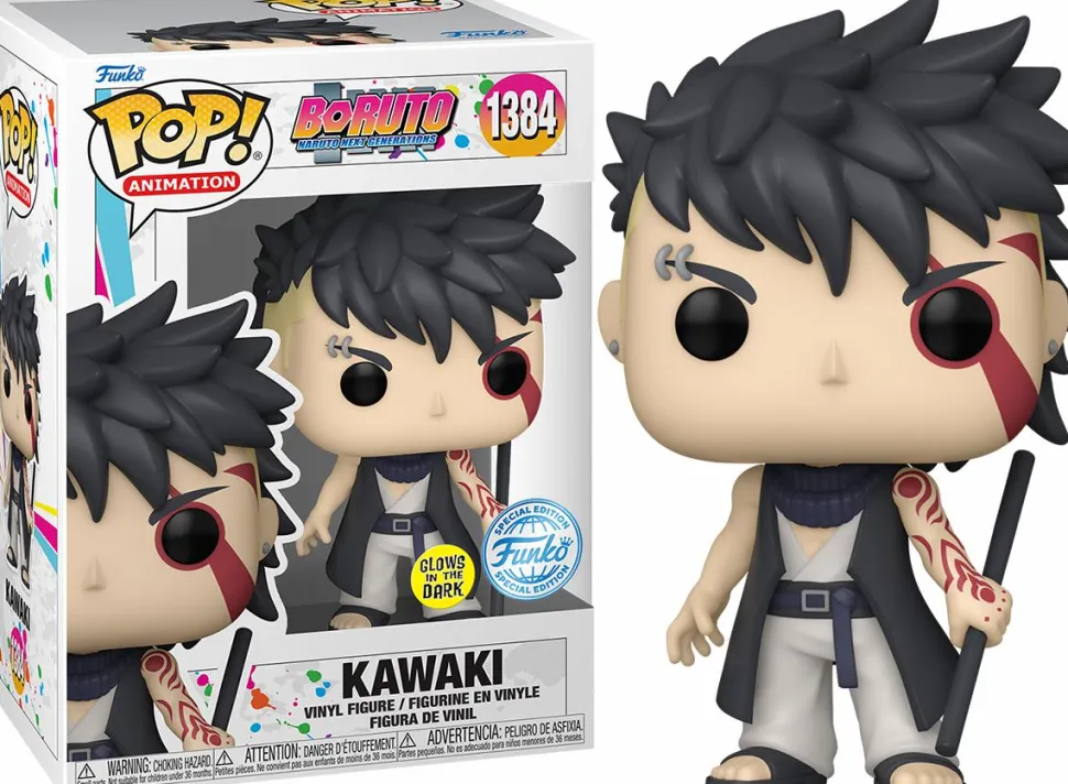 Boruto: Naruto Next Generations - Kawaki (Prologue) Glow-in-the-Dark Pop! Vinyl Figure