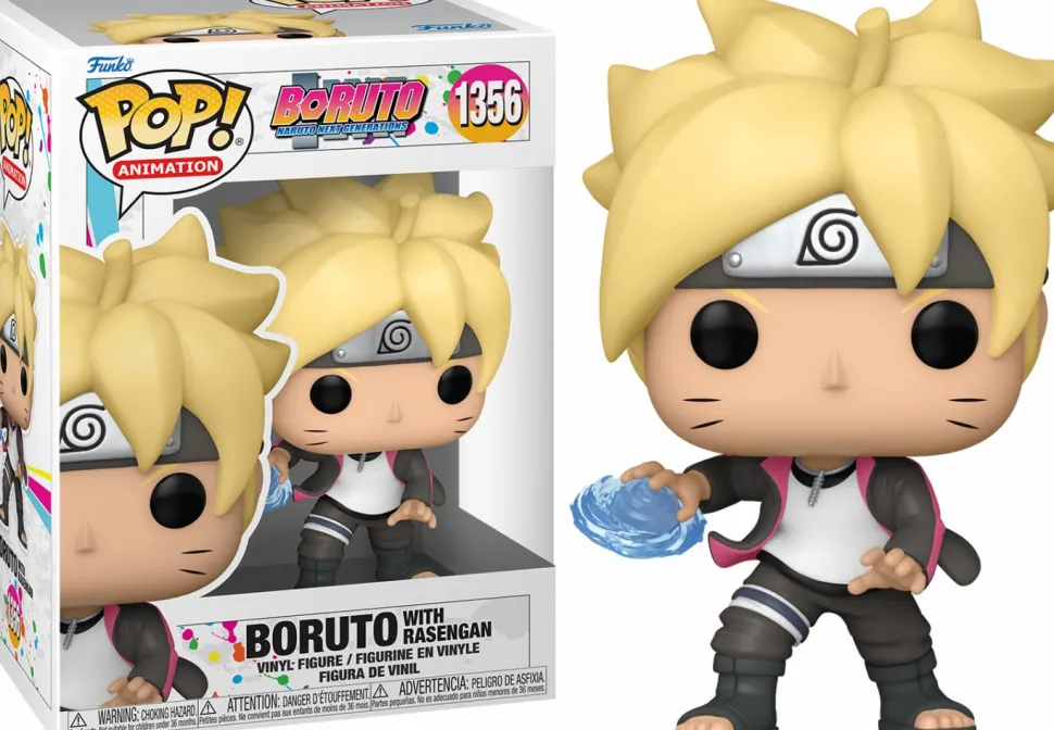 Boruto: Naruto Next Generations - Boruto with Rasengan Pop! Vinyl Figure