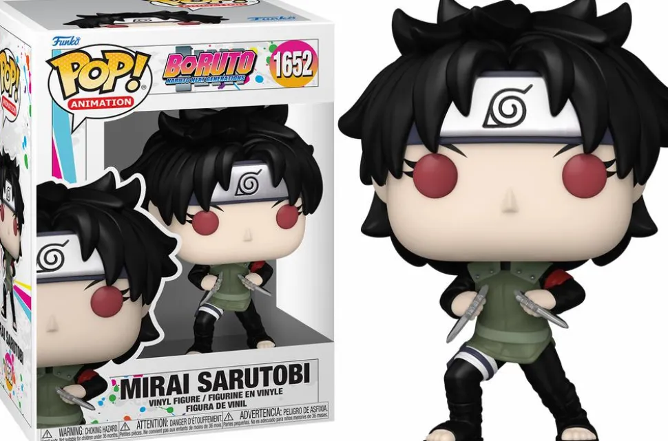 Boruto: Naruto Next Generations - Mirai Sarutobi Pop! Vinyl Figure