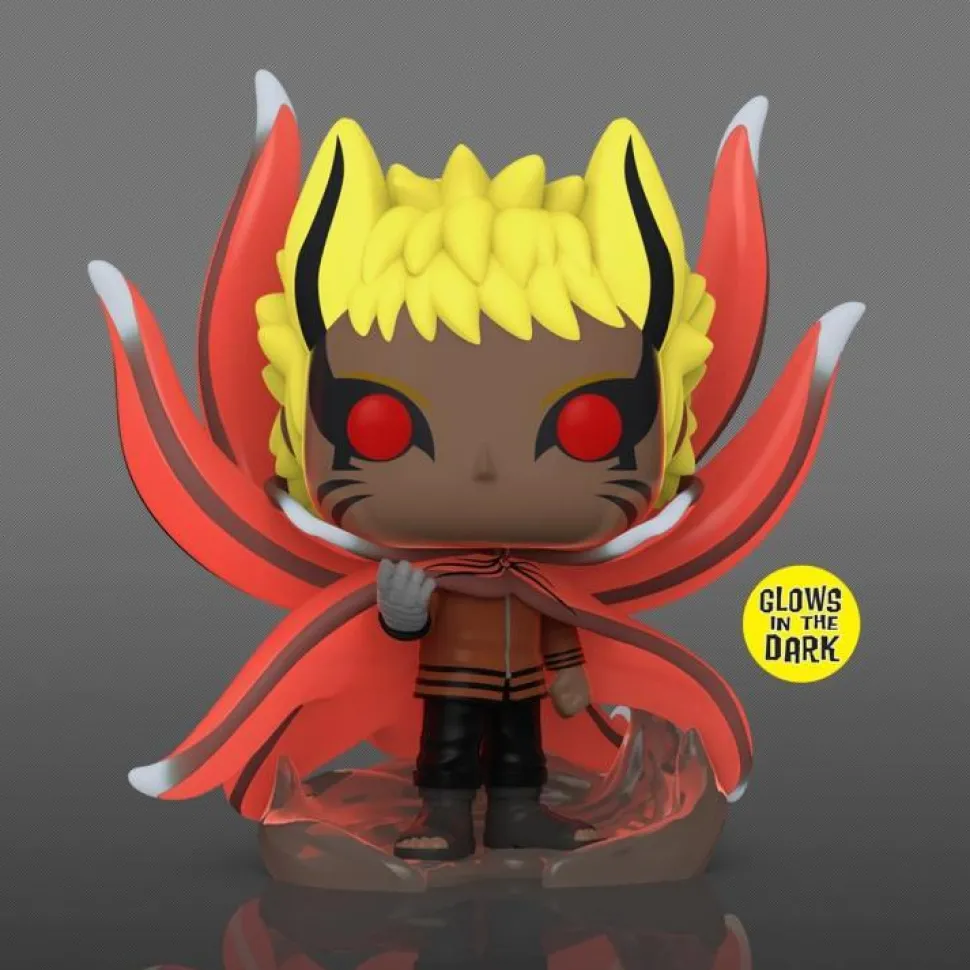 Boruto: Naruto Next Generations - Naruto (Baryon Mode) Glow-in-the-Dark 6" Super Size Pop! Vinyl Figure