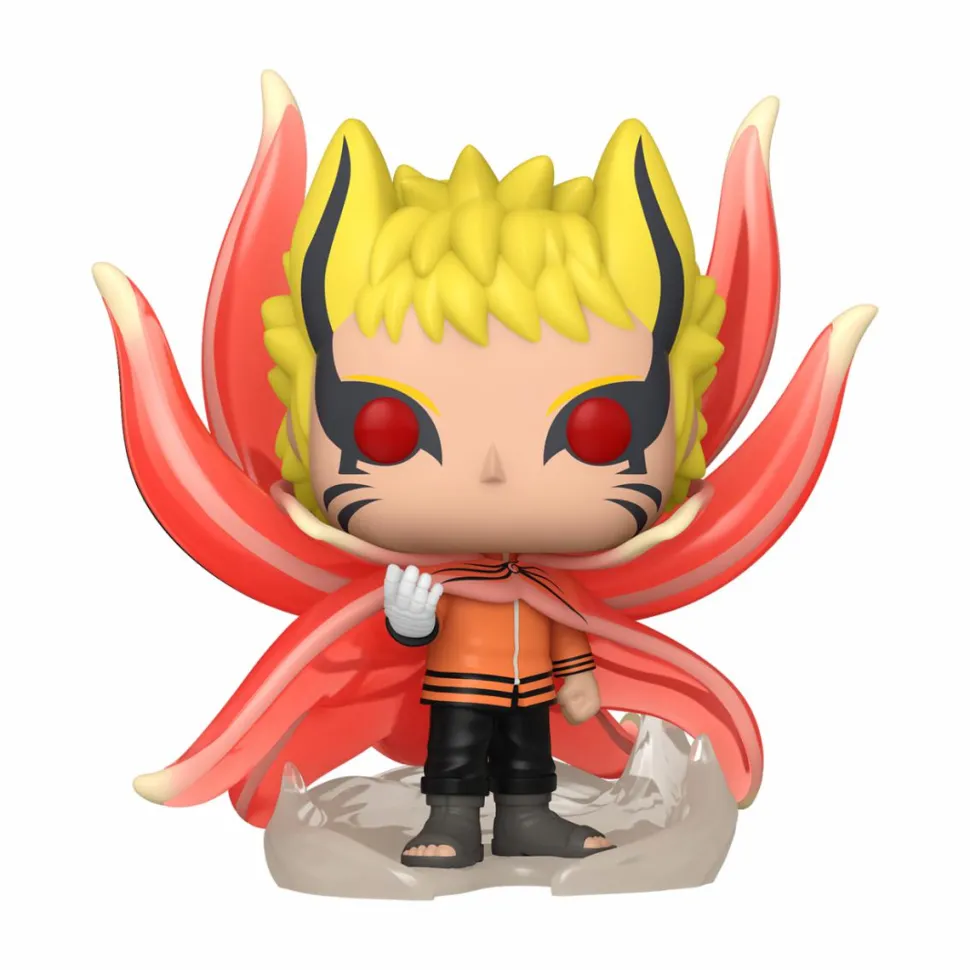 Boruto: Naruto Next Generations - Naruto (Baryon Mode) Glow-in-the-Dark 6" Super Size Pop! Vinyl Figure