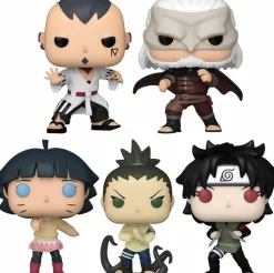 Boruto: Naruto Next Generations - Bonds Come in All Shapes Pop! Vinyl Bundle (Set of 5)