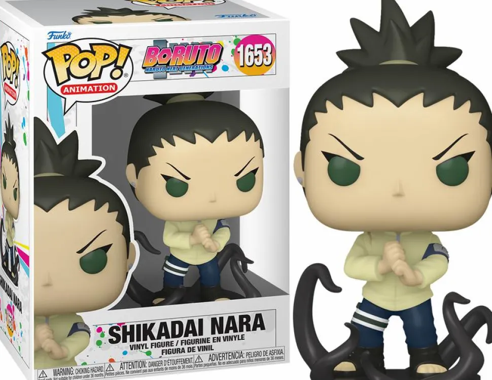 Boruto: Naruto Next Generations - Bonds Come in All Shapes Pop! Vinyl Bundle (Set of 5)