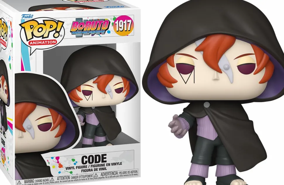 Boruto: Naruto Next Generations - Code Pop! Vinyl Figure