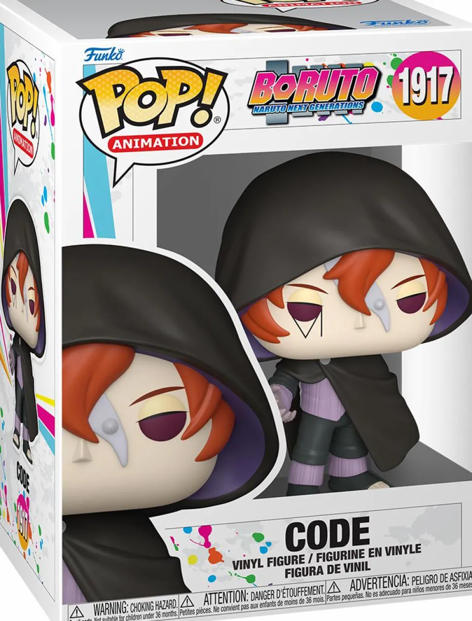 Boruto: Naruto Next Generations - Code Pop! Vinyl Figure