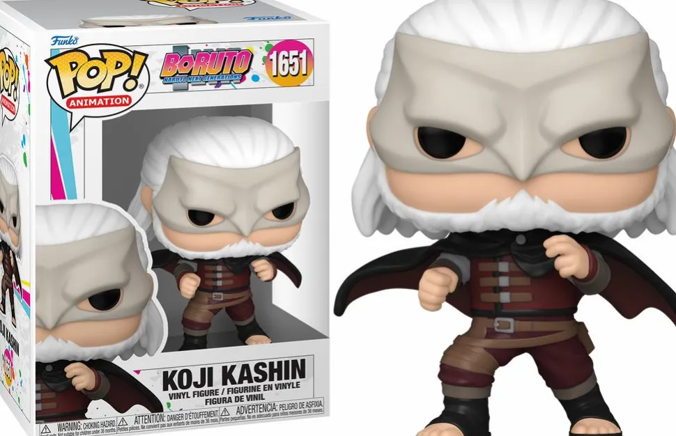 Boruto: Naruto Next Generations - Koji Kashin Pop! Vinyl Figure