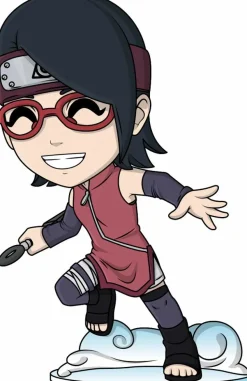 Boruto: Naruto Next Generations - Sarada Uchiha 4" Vinyl Figure