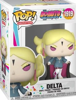 Boruto: Naruto Next Generations - Delta Pop! Vinyl Figure