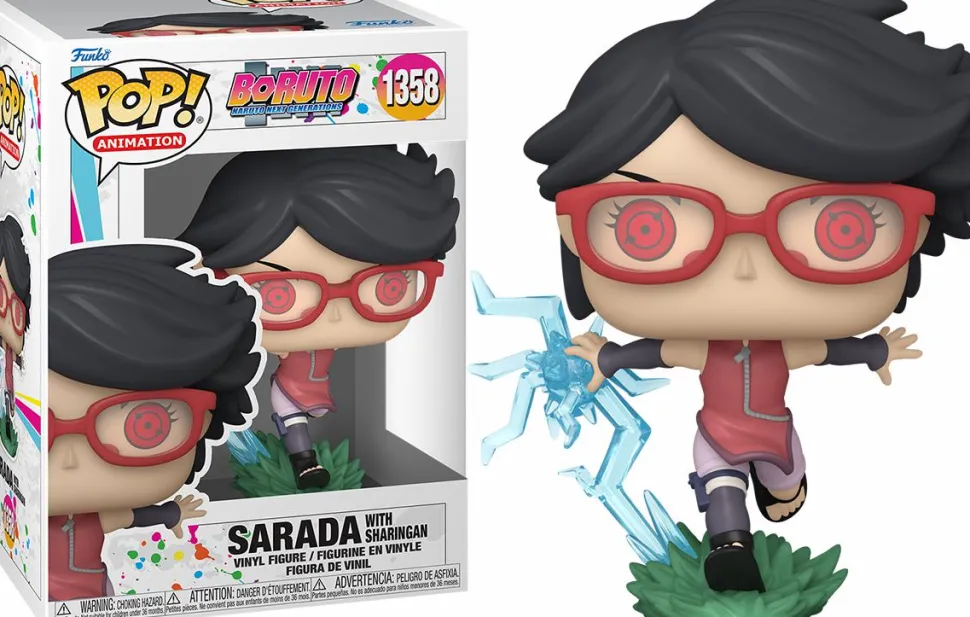 Boruto: Natuto Next Generations - Dattebasa Pop! Vinyl Figure Bundle (Set of 5)