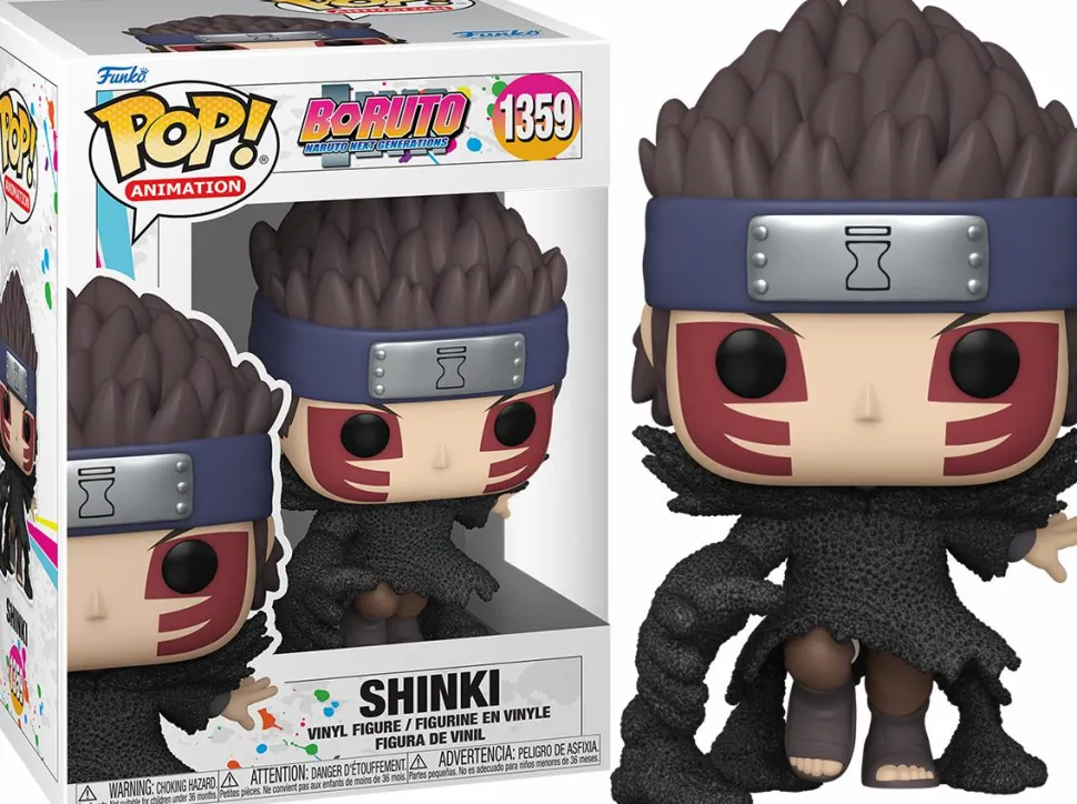 Boruto: Natuto Next Generations - Dattebasa Pop! Vinyl Figure Bundle (Set of 5)