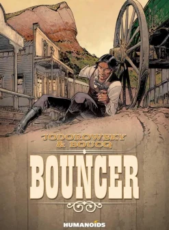 Bouncer by Jodorowky & Boucq Hardcover Book