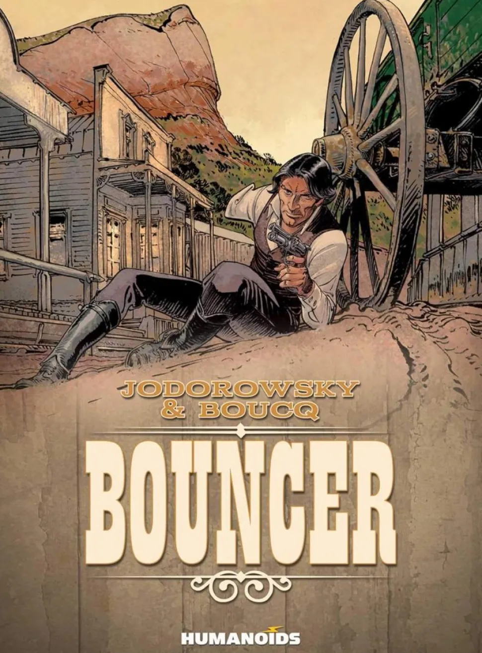 Bouncer by Jodorowky & Boucq Hardcover Book