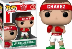 Boxing - Julio Cesar Chavez Pop! Vinyl Figure