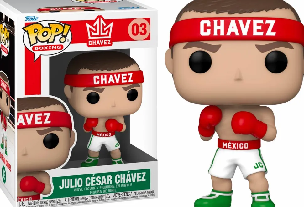 Boxing - Julio Cesar Chavez Pop! Vinyl Figure