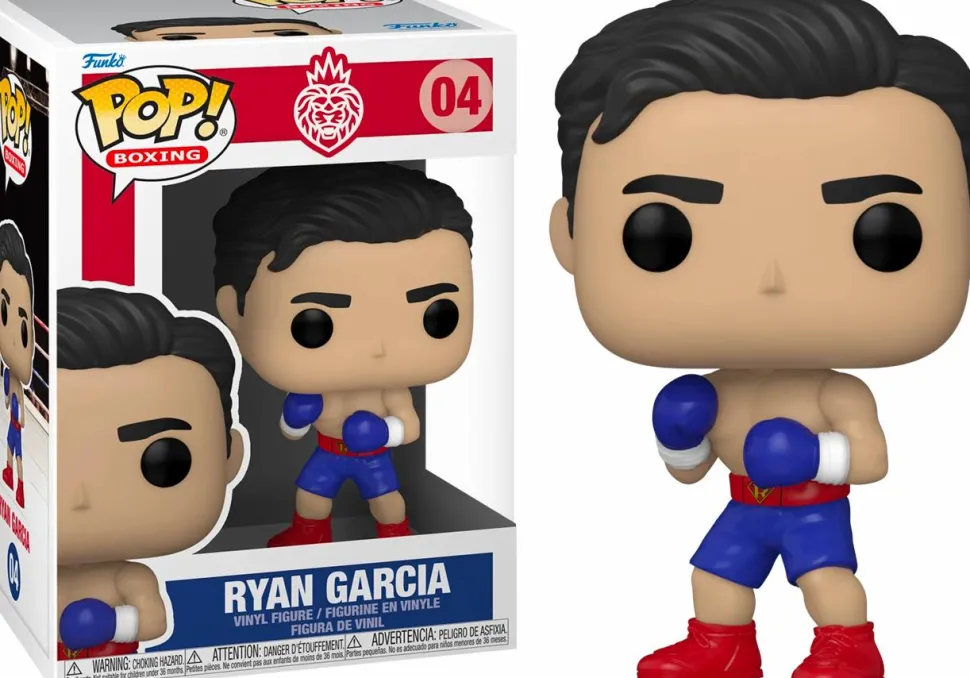 Boxing - Ryan Garcia Pop! Vinyl Figure