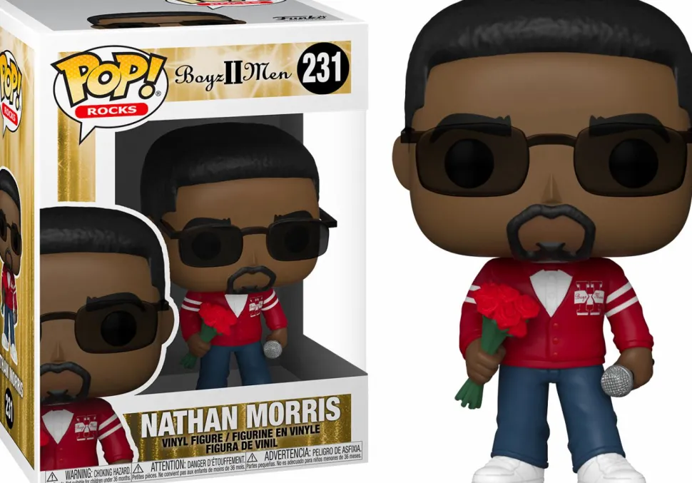 Boyz II Men - Nathan Morris Pop! Vinyl Figure