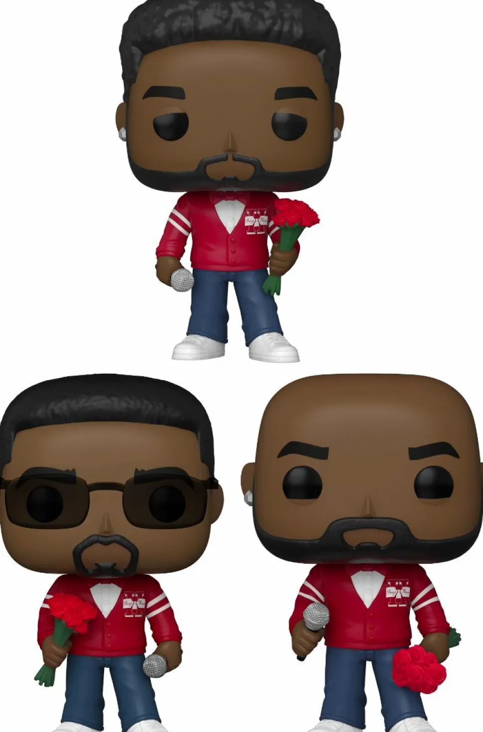 Boyz II Men - One Sweet Pop! Vinyl Bundle (Set of 3)