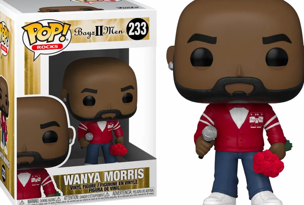 Boyz II Men - Wanya Morris Pop! Vinyl Figure