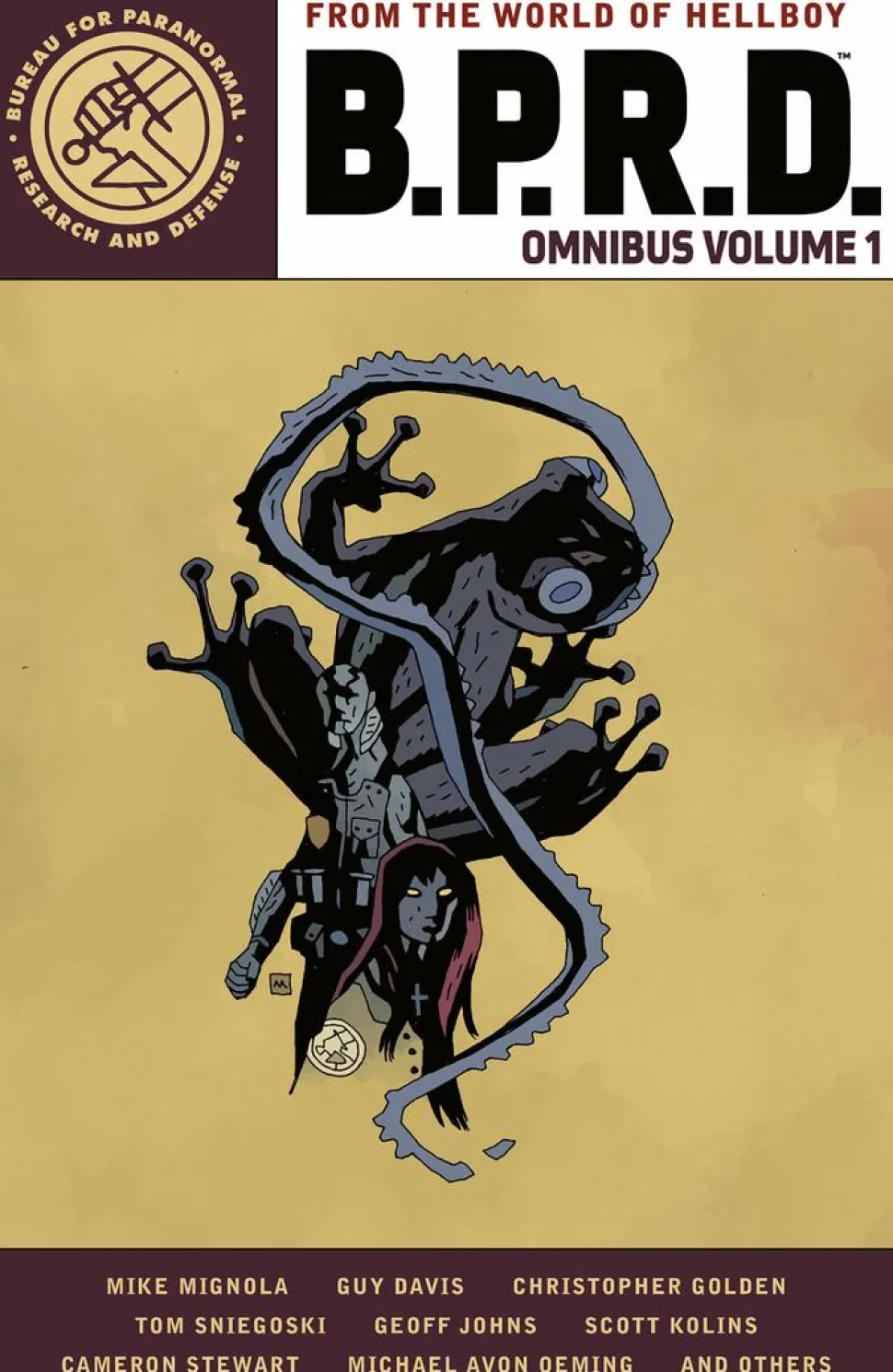 B.P.R.D. - Omnibus Volume 01 Trade Paperback Book