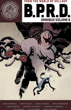 B.P.R.D. - Omnibus Volume 08 Trade Paperback Book