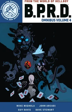 B.P.R.D. - Omnibus Volume 04 Trade Paperback Book
