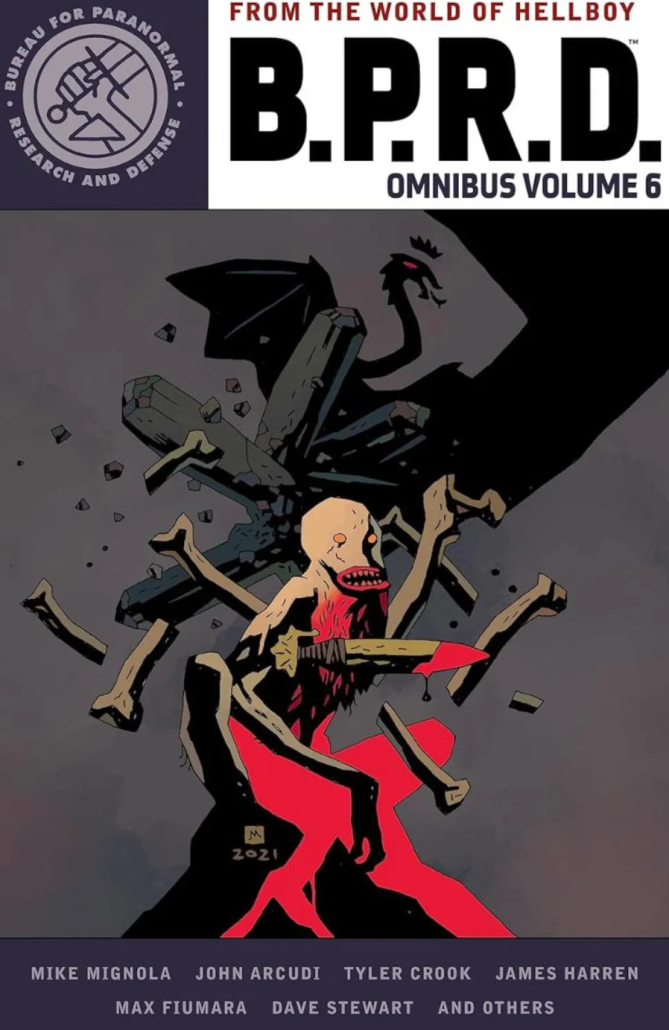 B.P.R.D. - Omnibus Volume 06 Trade Paperback Book