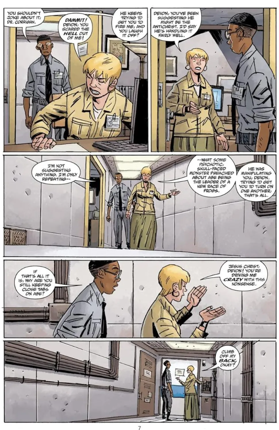 B.P.R.D. - Omnibus Volume 05 Trade Paperback Book