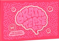 Brain Teasers - The Ultimate Brain Workout Card Game