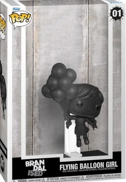 Brandalised - Flying Balloon Girl by Banksy Pop! Art Cover Vinyl Figure