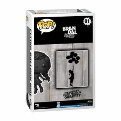 Brandalised - Flying Balloon Girl by Banksy Pop! Art Cover Vinyl Figure
