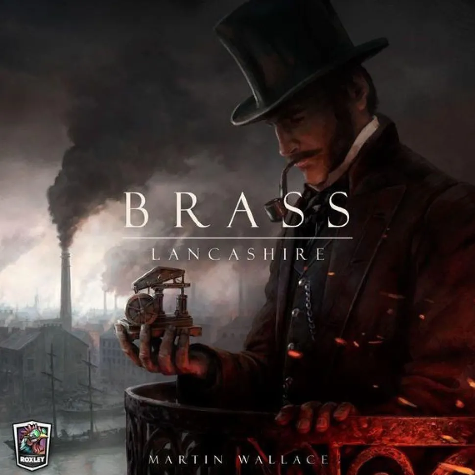 Brass Lancashire - Board Game