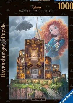 Brave (2012) - Merida Disney Castle Collection 1000 Piece Jigsaw Puzzle