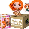 Brave - Merida Gold Ultimate Princess Mystery Box (Includes Merida & 3 Mystery Exclusive Pop! Vinyl Figures) (Funko / Popcultcha Exclusive)