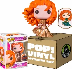 Brave - Merida Gold Ultimate Princess Mystery Box (Includes Merida & 3 Mystery Exclusive Pop! Vinyl Figures) (Funko / Popcultcha Exclusive)