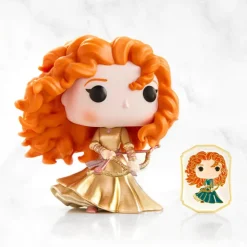Brave - Merida Gold Ultimate Princess Mystery Box (Includes Merida & 3 Mystery Exclusive Pop! Vinyl Figures) (Funko / Popcultcha Exclusive)