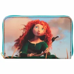 Brave - Scenes 4” Faux Leather Zip-Around Wallet