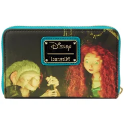 Brave - Scenes 4” Faux Leather Zip-Around Wallet
