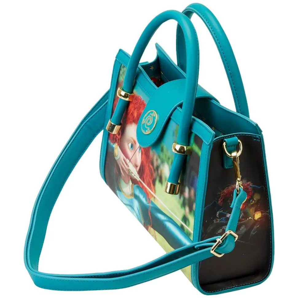 Brave - Scenes 8” Faux Leather Crossbody Bag