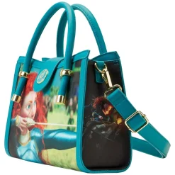 Brave - Scenes 8” Faux Leather Crossbody Bag
