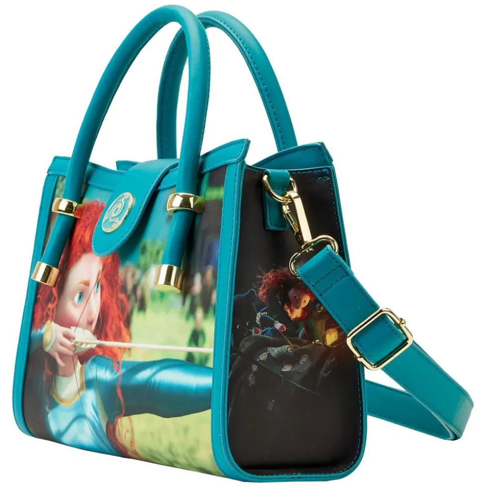 Brave - Scenes 8” Faux Leather Crossbody Bag