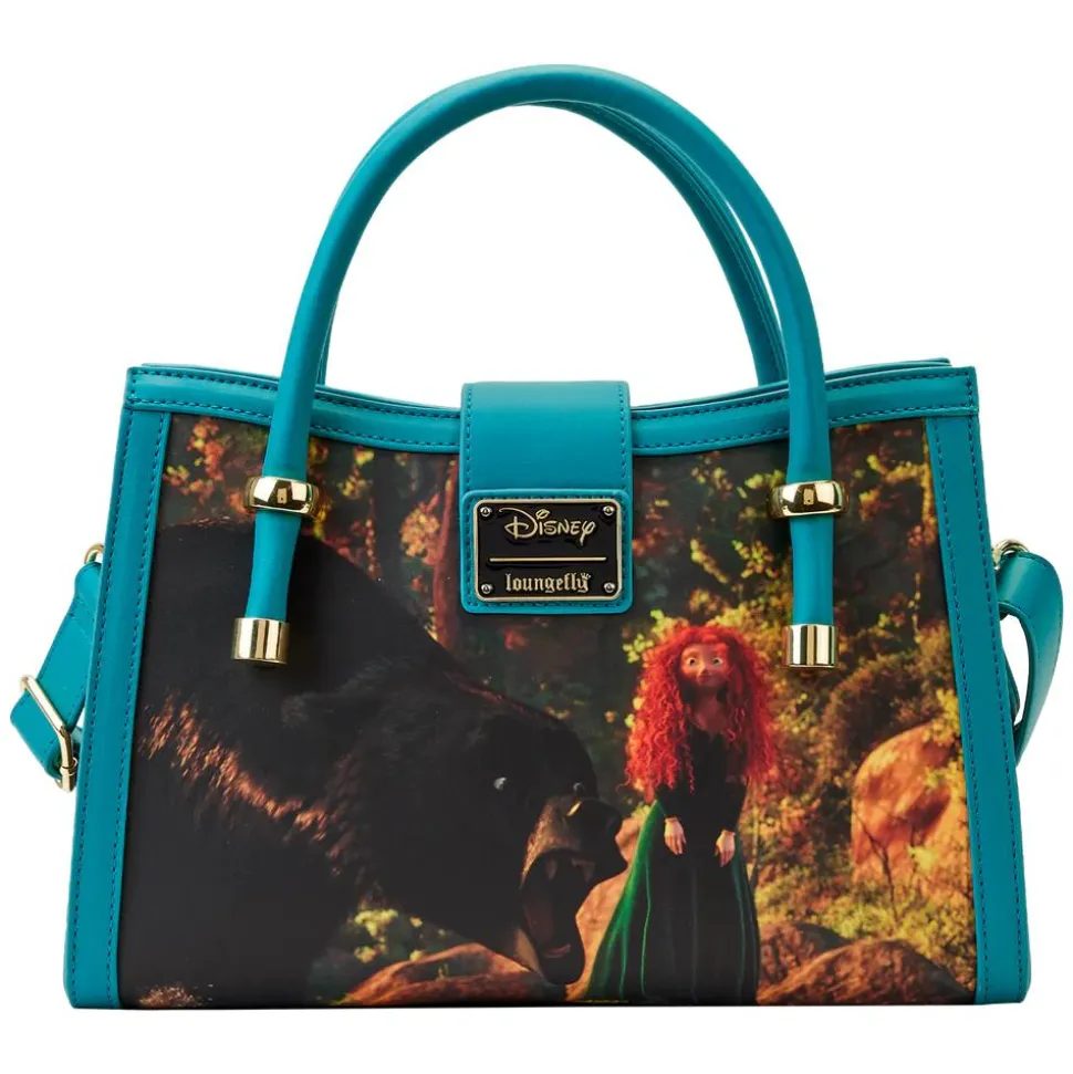 Brave - Scenes 8” Faux Leather Crossbody Bag
